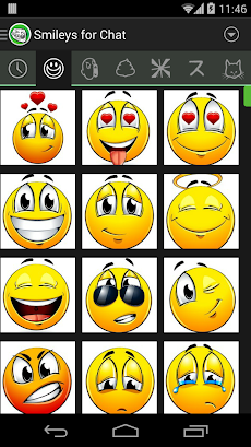 Smileys and Memes for Chatのおすすめ画像3