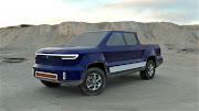 The rendering of the concept M1B electric bakkie.
Picture: SUPPLIED