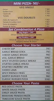 Pizza Diet, Yamuna Vihar menu 4