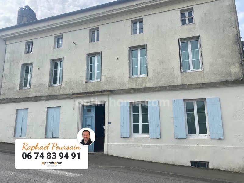 Vente maison  185 m² à Châteauponsac (87290), 90 000 €
