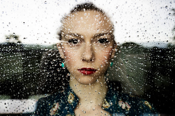 Raindrops portrait  di Sebastiano Pieri