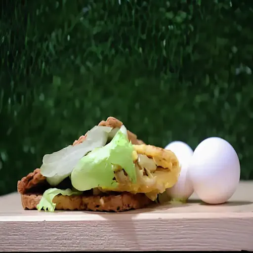 Squashed Egg Sandwich