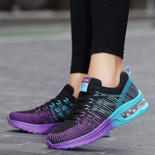 Title 6, Autumn casual sneakers for girls featuring flyi...