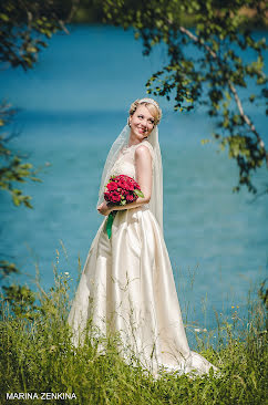 Fotógrafo de casamento Marina Zenkina (marinazenkina). Foto de 13 de março 2016