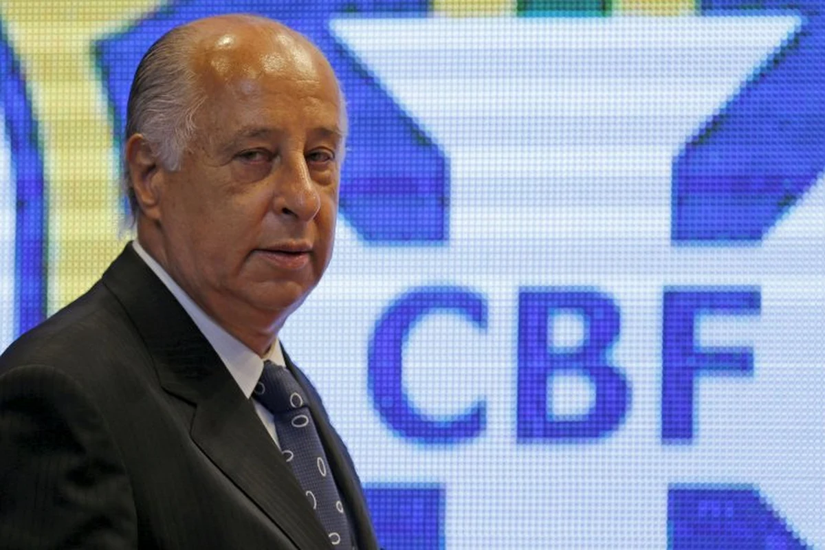 Le président de la Fédération brésilienne lourdement sanctionné par la Fifa