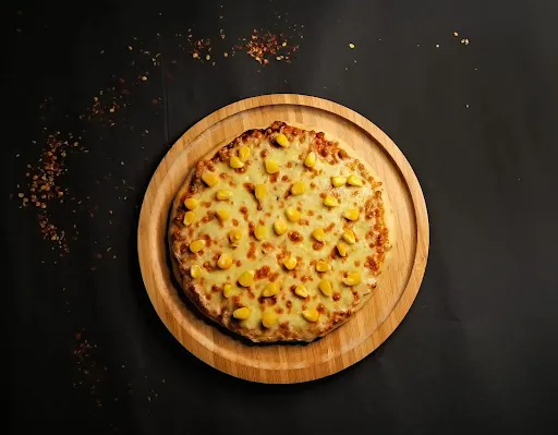 Corn And Cheese Pizza [8 Inches]