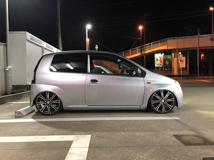 ミラのホイール交換・ホイール・17インチホイール・交換してくれる方に関するカスタム事例の投稿画像3枚目