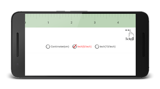 Tape measure (cm, inch) :PRO (No Ads) 171005.2.0.2 APK + Мод (Убрать рекламу / Бесконечные деньги / профессионал / Без рекламы) за Android