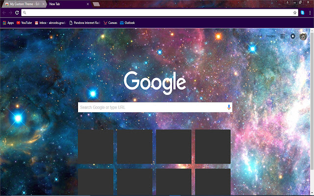 My Custom Theme chrome extension