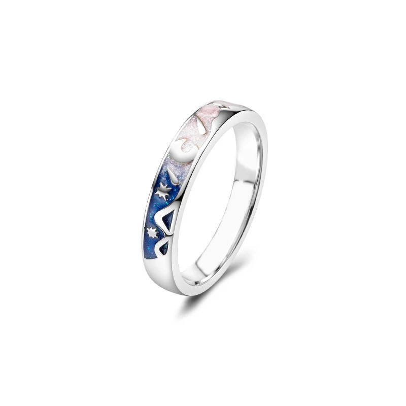 Men and Women's Creative Index Finger Ring Fashion Unique Design Comfortable and Stylish Jewelry Perfect Gift Versatile 