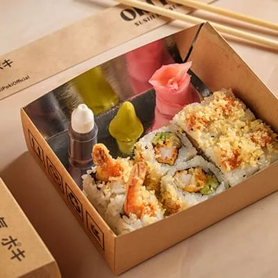 Ebi Tempura Uramaki