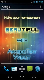 Download AmazingText Plus - Text Widget apk