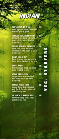 Jungle Jamboree menu 3