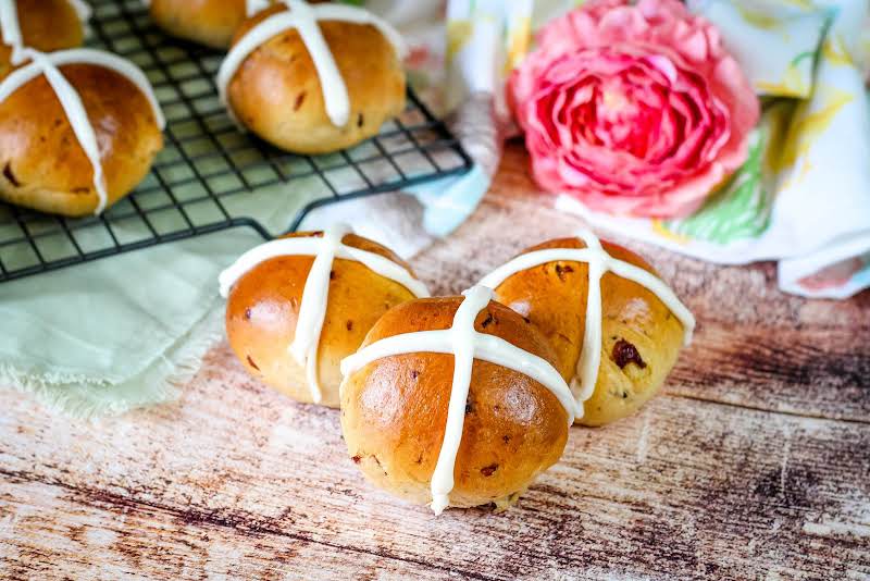 Hot Cross Buns For Easter.