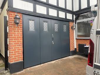 Rowley Range Side Hinged Garage Doors  album cover