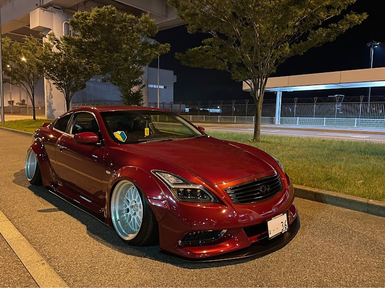 スカイラインクーペのスカクー・LBKANSAI・LBWK・日産・SKYLINECOUPEに関するカスタム事例の投稿画像1枚目