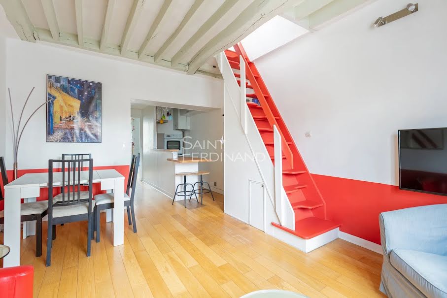 Vente appartement 3 pièces 55.49 m² à Paris 17ème (75017), 655 000 €