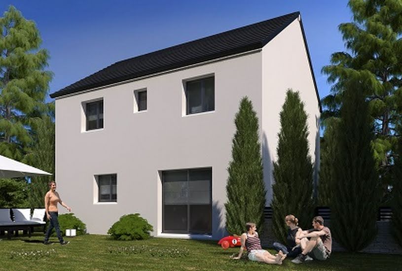  Vente Terrain + Maison - Terrain : 317m² - Maison : 85m² à Pont-Sainte-Maxence (60700) 