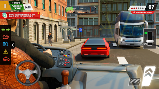 Screenshot City Bus Simulator : Bus Games