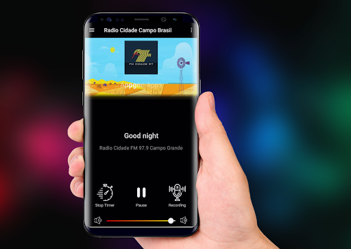 Radio Cidade FM 97.9 Campo Grande Brasil Livre App
