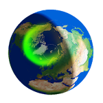 Cover Image of डाउनलोड Aurora Forecast 3D 1.1.0 APK