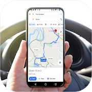 GPS Route Finder: GPS Navigation & Maps Directions  Icon
