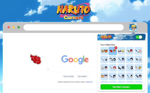 Naruto Anime Cursors