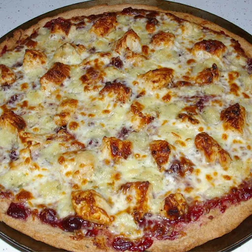 Cheese And Chicken Pizza [Medium 6 Slice]