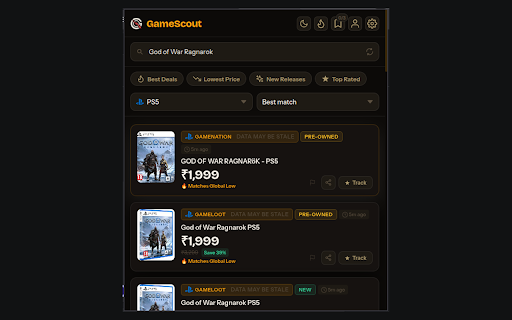 GameScout™ by MadoKaze screenshot 1