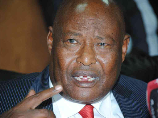 Former National Cohesion and Integration Commission chairman Francis ole Kaparo.