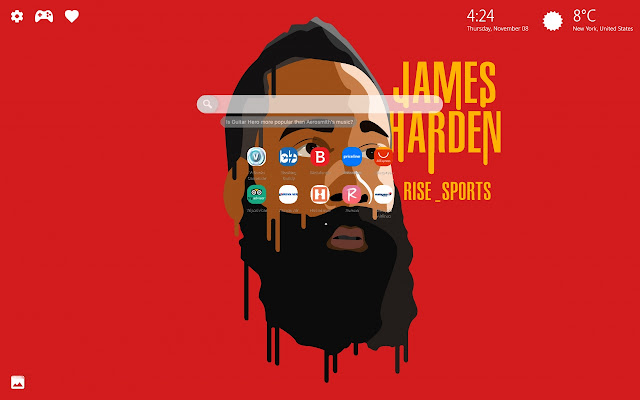 James Harden HD Wallpapers