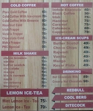 Pizza King N Cafe menu 6