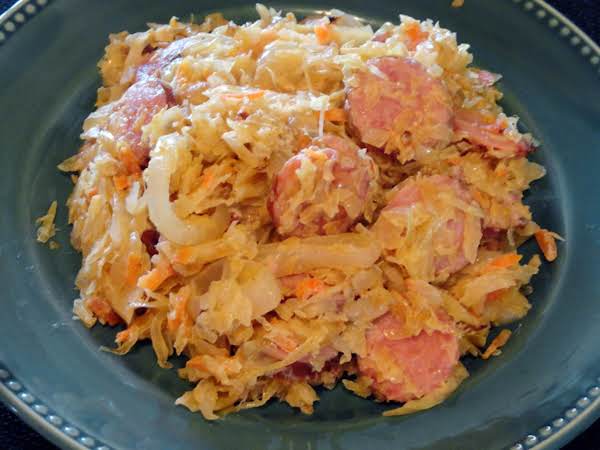 Creamy Kielbasa/Kraut Surprise_image