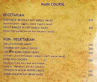 Pirates Of Delhi Campus menu 1