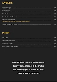 Cafe Buddy's Espresso menu 6