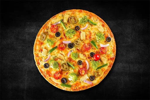 Wild Veg Bombshell Regular Pizza (Serves 1)