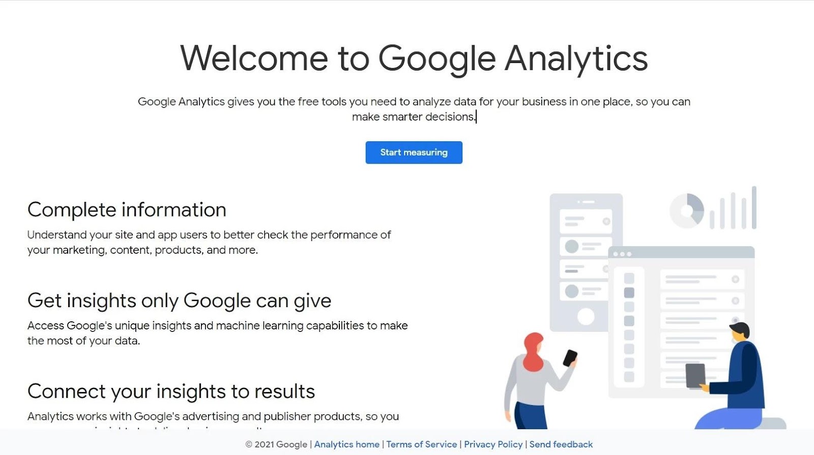 How to open Google Analytics account and Connect it with Blogger