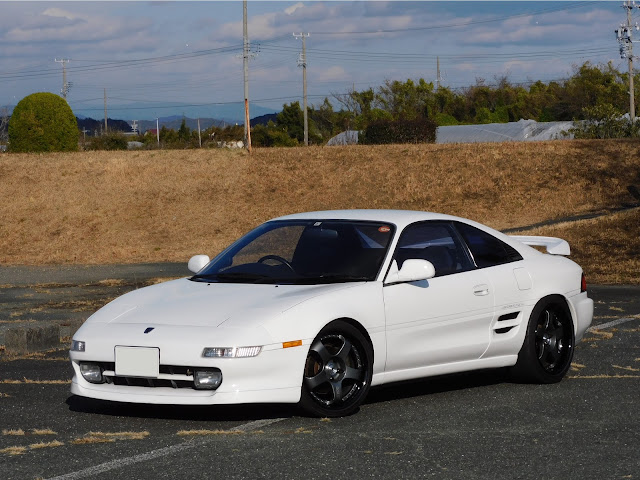 Mr2 Swの車高調交換 ブッシュ交換 ヘルパースプリング導入 ニアム写真館 毎月日はsw の日に関するカスタム メンテナンスの投稿画像 車のカスタム情報はcartune