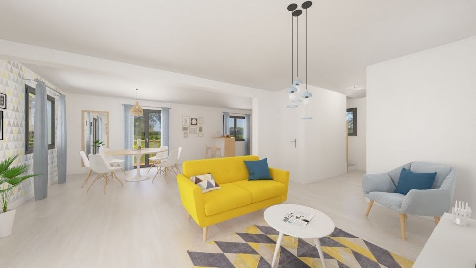 Vente maison neuve 5 pièces 102 m² à Marignier (74970), 544 151 €