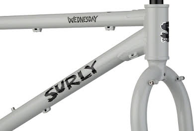 Surly Wednesday Frameset - Gray Sweatpants alternate image 0