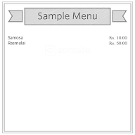 Kailash Dairy & Food Court menu 1