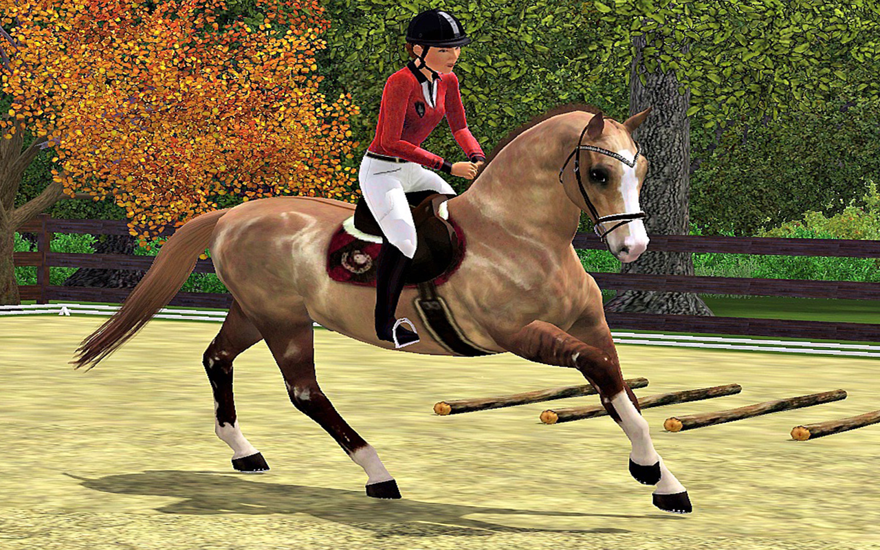 Horse Jumping Racing Android Apps On Google Play