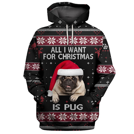 Title 5, Personalized 3D Digital Christmas Print Trendy ...