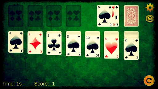 Mega Solitaire Card Game