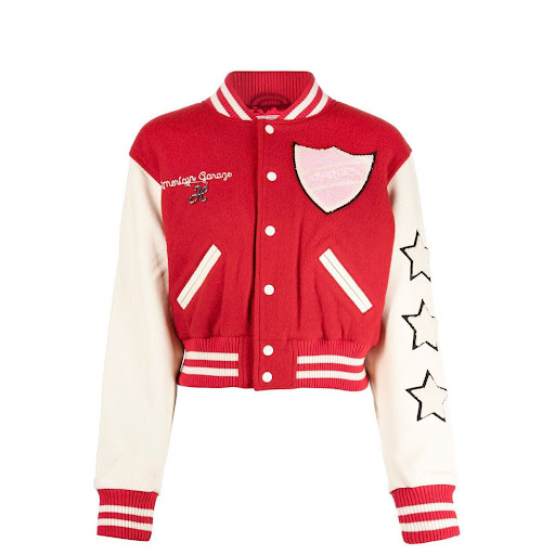 HTC Multi-Patch Varsity Jacket