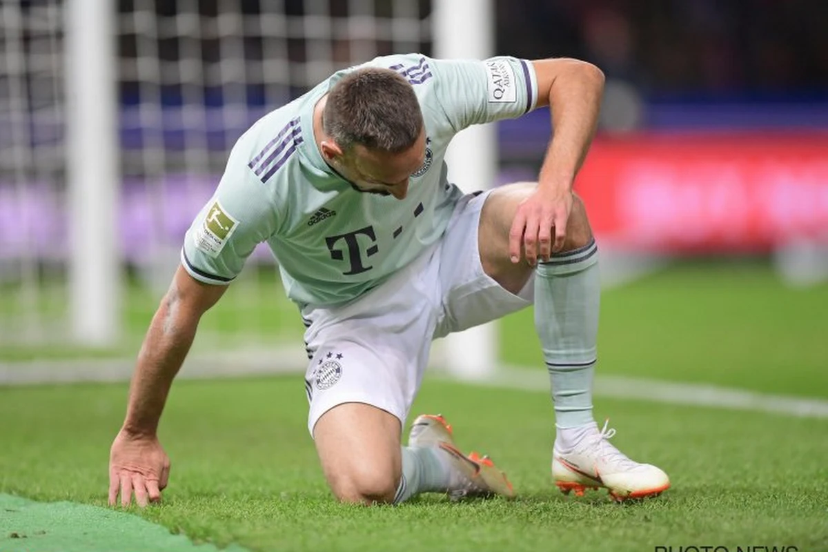 ? Bayern München profiteert optimaal van het puntenverlies van Dortmund dankzij Ribery 