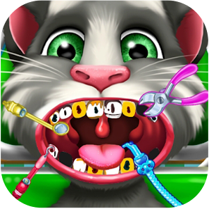 Download Talking Cat Dentist For PC Windows and Mac