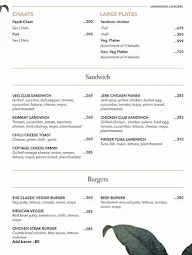 Quintessence - Hotel Raj Park Chennai menu 7