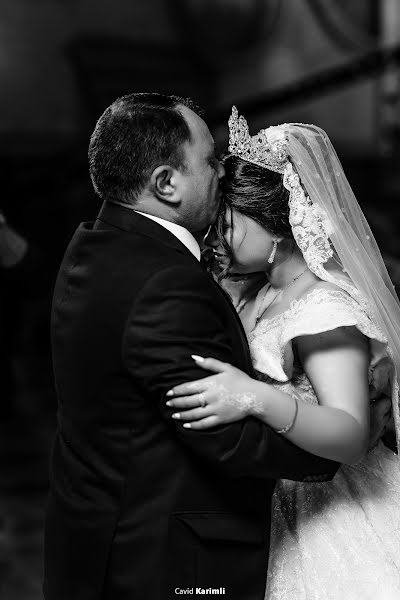 Fotografo di matrimoni Dzhavid Karimli (cavidkarimli). Foto del 6 luglio 2023