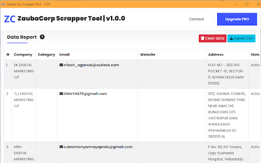 ZaubaCorp Scrapper Tool